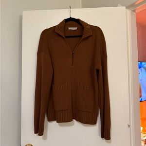 Everlane Chestnut Knit Pullover